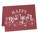 Happy New Year Folded Shimmer Holiday Cards Image 5 of 10